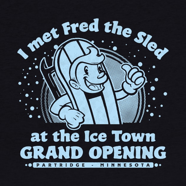 Fred The Sled Launch Shirt by DCLawrenceUK